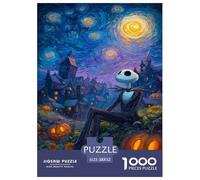 Conte de fées Noir Puzzle 1000 Pièces Educa Jouet Cadeau Unique Décoration Intérieure Intéressant Jeu Éduchatif Challenge Toy Adultes & Enfants des 14 Ans 52x38cm/1000pcs