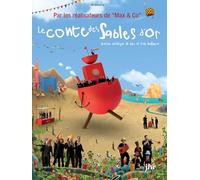 CONTE DES SABLES D'OR (LE) - DVD [HD DVD]