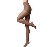 Conte elegant ACTIVE SOFT 40 DEN Collants Femme pour Peau Sensible avec Vitamine E - Collants Fins avec Effet Modelant - Ultra Résistant - Taille 2