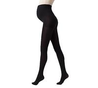 Conte elegant Amore 60 DEN Collant de Maternité - Collants Noirs pour Femmes Enceintes - Collant Mat de Grossesse - Confort et Soutien pour Grossesse - Sous-Vêtement Femme - 4