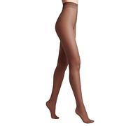 Conte elegant CE Prestige 20 DEN Collants Transparents pour Femmes - Collants en Nylon pour Femmes - Collants Résistants pour Femmes - Lisses et Élégants pour Bureau et Tous les Jours - Р.2, Mocca