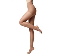 Conte elegant Collant Femme pour Peau Sensible avec Vitamine E - Effet modelant Collant Fin Femme - Teinte Unie Active Soft 40 Lycra 40