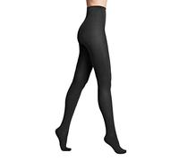 Conte elegant COTON 250 DEN Collants Femme avec Coton et LYCRA - Collants Extra Épais et Lisses - Orteils Renforcés - Collants Chaud pour Automne et Hiver - Collant pour Danser - Graphite Taille 3