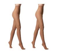 Conte elegant EPISODE 80 DEN Collants Élégants et Épais pour Femmes - Tricoté en Velours Doux - Orteils Renforcés - Collant Chaud pour Automne et Hiver - Collant pour Danser - Bronze Taille 4