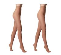 Conte elegant EPISODE 80 DEN Collants Élégants et Épais pour Femmes - Tricoté en Velours Doux - Orteils Renforcés - Collant Chaud pour Automne et Hiver - Collant pour Danser - Naturel Taille 3