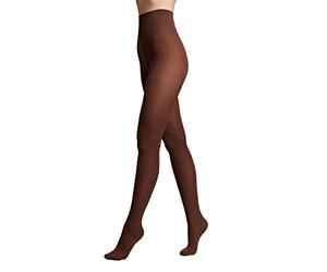 Conte elegant EPISODE 80 DEN Collants Élégants et Épais pour Femmes - Tricoté en Velours Doux - Orteils Renforcés - Collant Chaud pour Automne et Hiver - Collant pour Danser - Mocca Taille 6