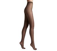 Conte elegant NUANCE 15 DEN Collants Mat pour Femmes - Effet Soie - Collants Femme Résistants - Collants Fins Renforcés Extrêmement Flexibles -Taille 4
