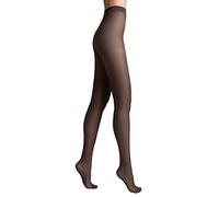 Conte elegant NUANCE 20 DEN Collants Mat pour Femmes - Effet Soie - Collants Femme Résistants - Collants Fins Renforcés Extrêmement Flexibles - Graphite taille 2
