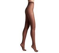Conte elegant NUANCE 20 DEN Collants Mat pour Femmes - Effet Soie - Collants Femme Résistants - Collants Fins Renforcés Extrêmement Flexibles -Mokka taille 4