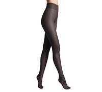 Conte elegant TOP SOFT 20 DEN Collants Femme pour Peau Sensible avec Vitamine E - Collants Fins avec Souples - Semi-Mat Finis - Ultra Résistant -Noir Taille 3