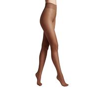 Conte elegant TOP SOFT 20 DEN Collants Femme pour Peau Sensible avec Vitamine E - Collants Fins avec Souples - Semi-Mat Finis - Ultra Résistant - Moka Taille 2