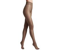 Conte elegant TOP SOFT 20 DEN Collants Femme pour Peau Sensible avec Vitamine E - Collants Fins avec Souples - Semi-Mat Finis - Ultra Résistant -Graphite taille 4