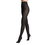 Conte elegant TRIUMF 150 DEN Collants Élégants pour Femmes - Structure à Deux Couches en Microfibre - Pointes Renforcés - Collant pour Danser - Lisses et Chauds - Graphite Taille 4