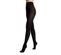Conte elegant TRIUMF 150 DEN Collants Élégants pour Femmes - Structure à Deux Couches en Microfibre - Pointes Renforcés - Collant pour Danser - Lisses et Chauds - Nero - Taille 6