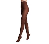 Conte elegant TRIUMF 220 DEN Collants Extra Épais pour Femmes - Structure à Deux Couches en Microfibre - Pointes Renforcés - Collant pour Danser - Lisses et Chauds - Mocca Taille 4