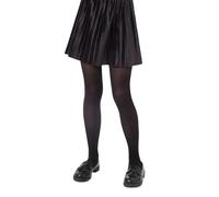 Conte elegant Velour Collants élégants pour Enfant, Noir, 140-146 Fille
