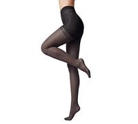 Conte elegant X-PRESS 40 DEN Collants Gainants avec Effet Push-Up pour Femmes - Collants Ventre Plat - Remonte Fesses - Collants Femmes Résistants - Noir taille 2