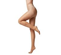 Conte elegant X-PRESS 40 DEN Collants Gainants avec Effet Push-Up pour Femmes - Collants Ventre Plat - Remonte Fesses - Collants Femmes Résistants - Naturelle taille 2