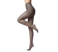 Conte elegant X-PRESS 40 DEN Collants Gainants avec Effet Push-Up pour Femmes - Collants Ventre Plat - Remonte Fesses - Collants Femmes Résistants - Graphite taille 4