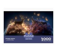 Conte enchanté Puzzles 1000 Pièces Jeu De Défi Jouet Adultes Et Enfants Jeu De Puzzle Jeu Éducatif Plaisir des Loisirs Cadeau Décoration Maison 70x50cm/1000pcs