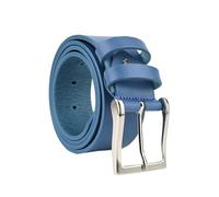 Conte Massimo Ceinture Homme en Cuir, Sans Coutures, Ajustable, Largeur 4 cm