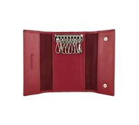 CONTE MASSIMO Porte-clés pour Homme et Femme en Cuir Véritable Sans Boîte