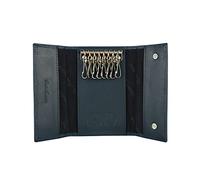 CONTE MASSIMO Porte-clés pour Homme et Femme en Cuir Véritable Sans Boîte