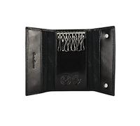 CONTE MASSIMO Porte-clés pour Homme et Femme en Cuir Véritable Sans Boîte