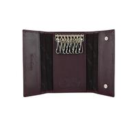 CONTE MASSIMO Porte-clés pour Homme et Femme en Cuir Véritable Sans Boîte