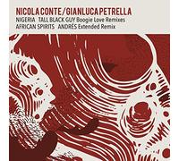Conte, Nicola -& Gianluca Petrella- - Nigeria/African Spirits Remixes [Import]