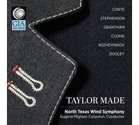 Conte / North Texas Wind Symphony - Taylor Made [Compact Discs]