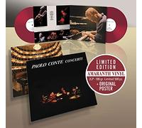 Conte Paolo - Concerti (180 Gr. Vinile Rosso Amaranto + Poster Originale Limited Edt.)