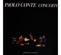 Paolo Conte – Concerti – CD – Warner Music