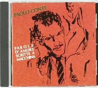 Paolo Conte – Parole D'Amore Scritte – Import