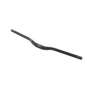 CONTEC Alu Guidon VTT 660Mm 5° Backsweep 25Mm Riser Bar Aluminium Noir