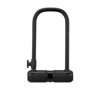 CONTEC Antivol en U PowerLoc avec Câble à Boucles Supplémentaire noir
