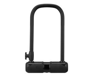CONTEC Antivol en U PowerLoc avec Câble à Boucles Supplémentaire noir