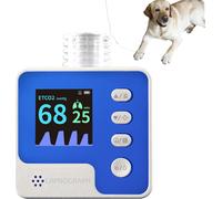 CONTEC CA10M Capnographe vétérinaire portatif Mainstream CO2 Moniteur patient VET Respirateur