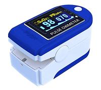 Contec CMS50D Oxymètre de pouls Bleu