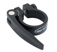 CONTEC Collier de selle Ø 31,8 mm Serrage rapide Noir Aluminium