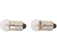 Contec Ct lampe à incandescence 6V/0,6W socle à vis, 2 pcs.