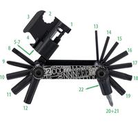 Contec Ct multifonction F22 22 fonctions