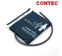 CONTEC Grand brassard pour PNI adulte, réutilisable, 33-47 cm de circonférence de bras pour moniteur de pression artérielle patient