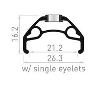 Contec Jante Exit Master 27.5´´ 21 Mm