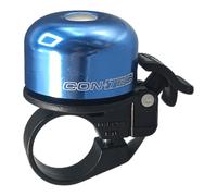 Contec Mini Cloche Bing Select Ø 37Mm Bleu Aluminium Sonnette Vélo