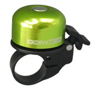 Contec Mini Cloche Bing Select Ø 37Mm Vert Pomme Aluminium Cloche De Vélo