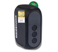 CONTEC Mini pompe sans fil Air Tronic Mini, compacte, max. 8,3 bar/120 psi | Pour valves de vélo, voiture, ballon et matelas gonflable, avec adaptateur, plastique, 1 pièce