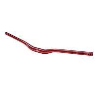 CONTEC MTB-Lenker 'Brut Select' Riser Bar, Griffweite 720mm, AL 6061 double butted, Ø 31,8mm Lenkerklemmung, Höhe 30mm SB-verpackt, 9° nach hinten, 5° nach oben, EN MTB STANDARD, Riot red