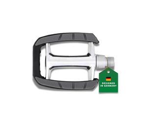 CONTEC pédale tour/trekking «cP - 036, 9/16', roulement à bille (argent/noir)