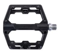 CONTEC Pédales à Plateforme Bedrock noir
